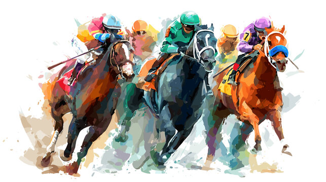 Kentucky Derby Horse Racing Excitement Sporting Tradition