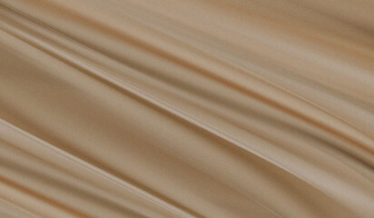 light brown with a soft, wavy diagonal line pattern, resembling the folds of silk or desert sand gently blown by the wind. © Mifta