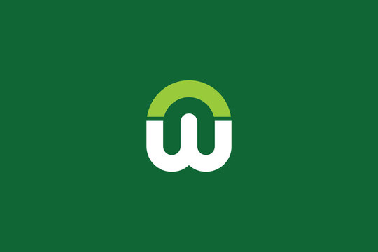 Creative WN Monogram Logo for Corporate and Startup Branding