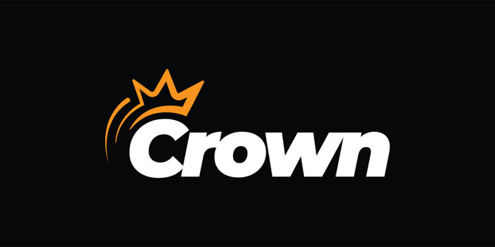 Elegant Crown Logo for Premium and High End Branding