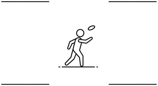 Person Playing Frisbee Outdoors