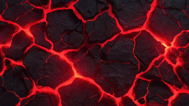 Lava texture lava crack hot lava molten rock volcanic rock fire glow magma surface dark rock cracked surface glowing crack