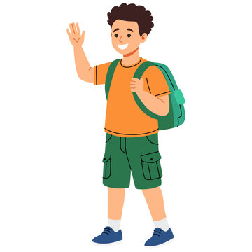 Mudik Activity Illustration