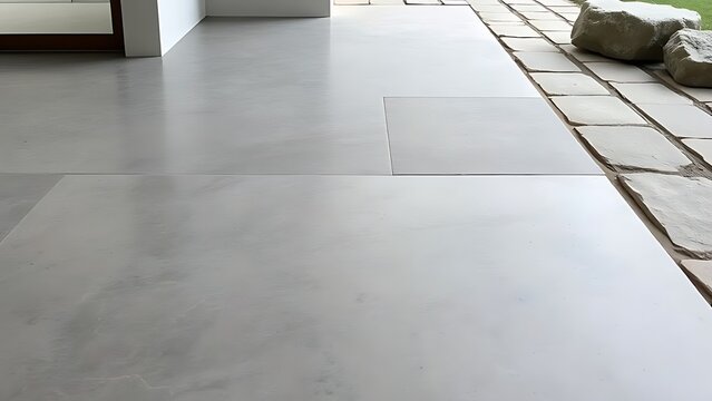 rationale. Transition from smooth indoor floor to rough outdoor stone slab boundary. travel magazines, destination branding, designed for outdoor magazines and nature guides.