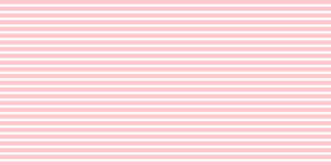 Obraz premium Light pink seamless stripes background. Abstract watercolor strokes repeated pattern. Summer pastel straight horizontal lines for fabric, wrapping paper, textile, banner, poster. Vector wallpaper