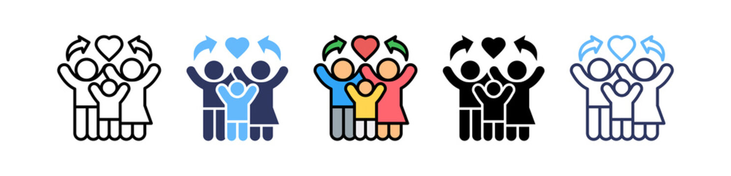 Life Renewal multiple icon