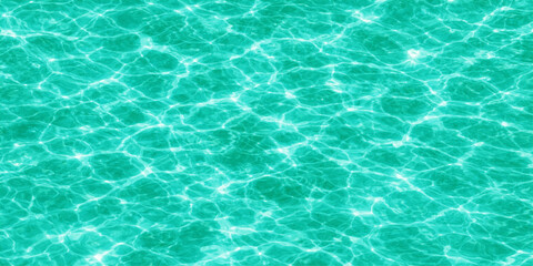 Fototapeta premium Abstract view a captivating abstract water surface with rippling effect. Showing the play of light dancing across the serene expanse.