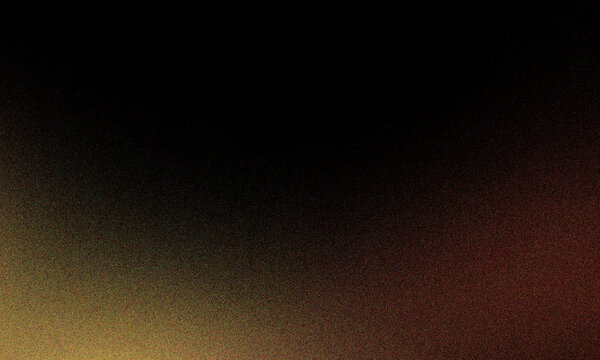 Glowing grainy background,  black brown and yellow colors , noise texture header, banner, poster, wallpaper design