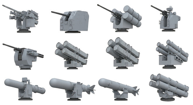 A collection of retro video game controllers and joysticks isolated on transparent background, isolated on white background