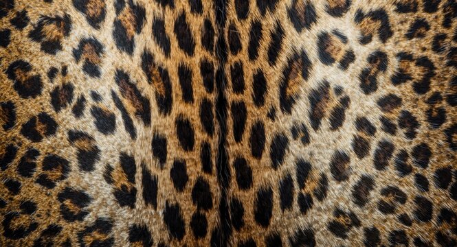 Wild feline texture design showcasing animal skin motif