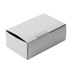 Naklejka premium Minimalist gray metallic rectangular box with subtle reflective surface