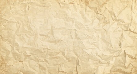 Fototapeta premium Softly shaded vintage crumpled paper texture background designed for creative art projects