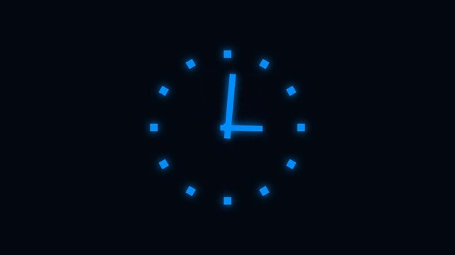 clock countdown and time icon progress time