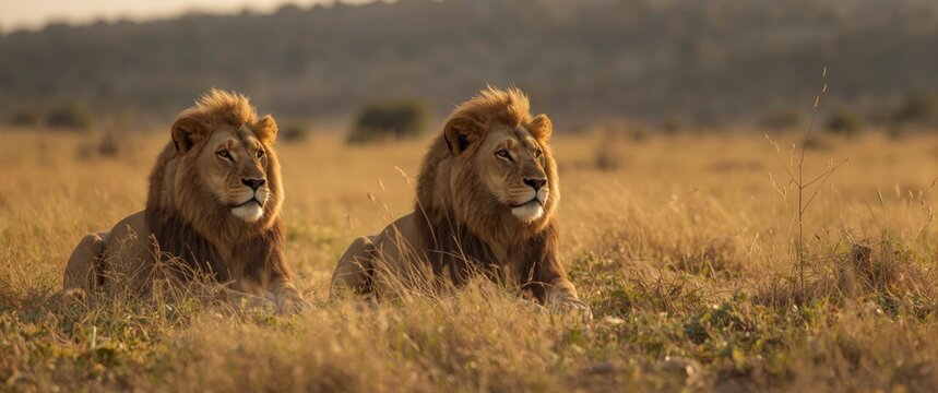 Pride Of Lions
