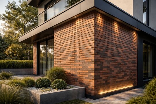 Decorative clinker tiles for enhancing architectural facades in modern home improvement projects