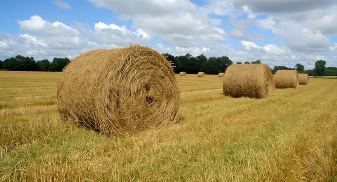 Farm strategies comparing haystack fodder production to cultivated crop feeding
