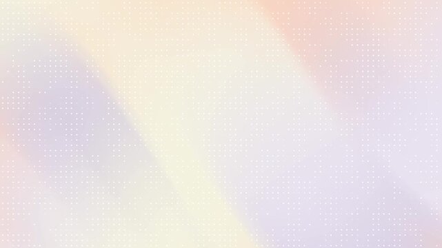 Clean minimalist pastel gradient with white dot pattern texture