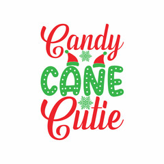Fototapeta premium Candy Cane Cutie 1