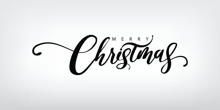 merry christmas, christmas typography, christmas lettering, hand lettering, calligraphy, script font, holiday text, festive typography, elegant script, modern calligraphy, christmas design, xmas, 