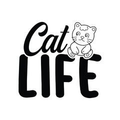 Fototapeta premium Cat life