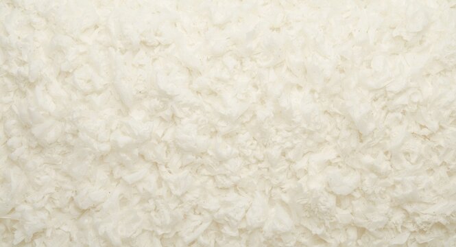 White textured background featuring glass wool batt insulation material