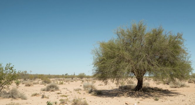 Healing properties and habitat role of Prosopis Cineraria tree in arid landscape