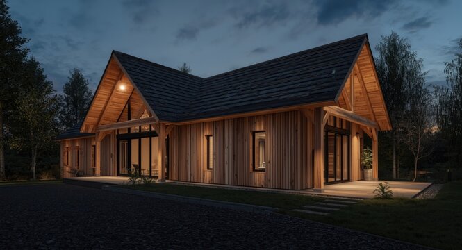 Prefabricated wood based mass timber for efficient structural projects