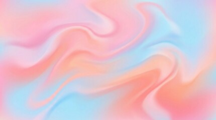 Obraz premium A vibrant abstract background with swirling pastel colors and smooth gradients