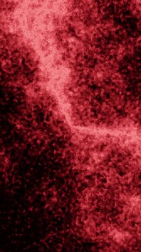 Intense red and black abstract texture representing thermal heat, military conflict, or biological stress. Gritty visual for high-energy transitions.