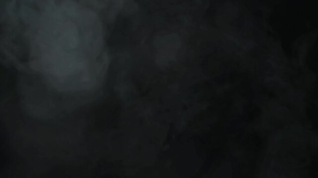 Glowing white success text on dark background with smoke effect