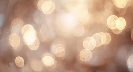 Obraz premium Soft textured backdrop with layered abstract bokeh light reflections