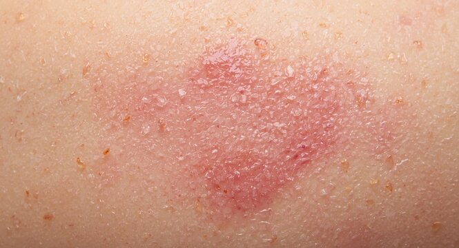 Plaster induced hypersensitivity causing skin dermatitis