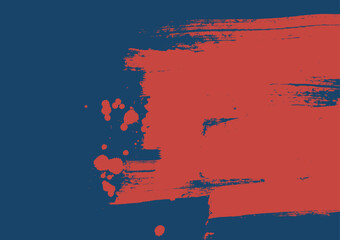 Abstract grunge universal artistic banner template . Design for cover, invitation, banner, placard, brochure, poster, card, flyer and other Vector illustration