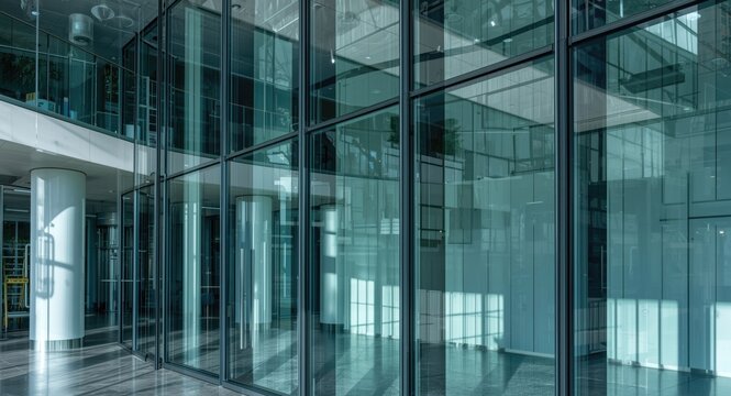 Installation checklist for laminated glass facade with structural considerations