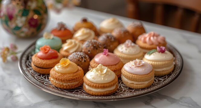 Sweet and savory Indonesian snack favorites with pastel and Risol pastries
