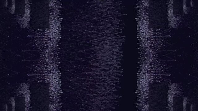 Close-up of a dark textured surface with reflective light