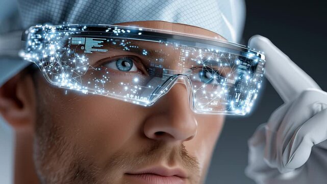 Augmented Reality Device Evaluation. Conducting Comprehensive Evaluation Of Augmented Reality Glasses With Digital Headsup Display In Sterile Laboratory Environment