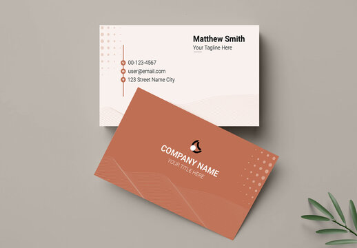Modern Business Card Template