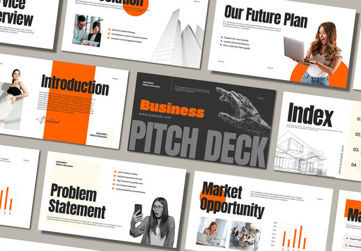 Pitch Deck Business Presentation