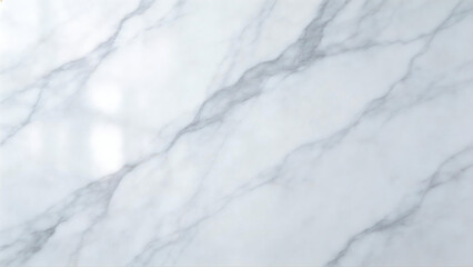 Fototapeta premium Elegant White Marble Stone Texture with Natural Grey Veins for Background