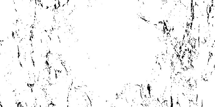 Grunge dirty vintage white and black vector wall distressed dirty noise rust cracked pain background.