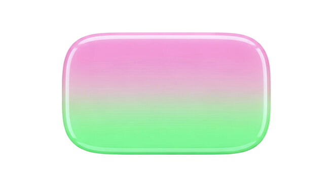 Rounded Rectangle with Pink to Green Gradient