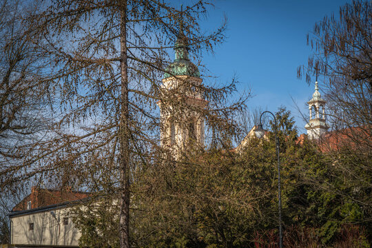 Parish Church of St. Maximilian Maria Kolbe in Zduńska Wola, Poland.