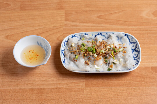 Crêpe de riz vietnamienne plat traditionnel chinois