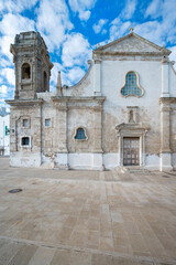 Fototapeta premium Church of San Salvatore, Monopoli, Italy
