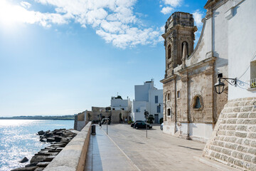 Church of San Salvatore, Monopoli, Italy © Tomasz Warszewski