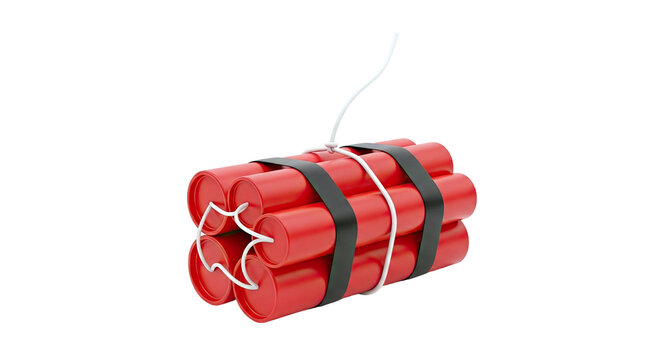 Dynamite bundle with fuse