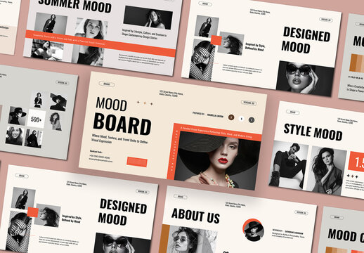 Mood Brief Presentation Template