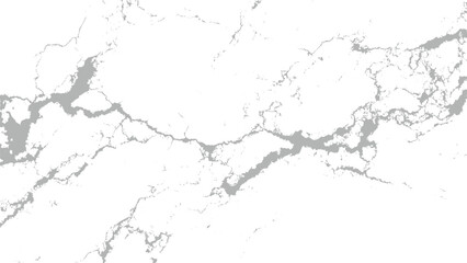 Obraz premium Marble texture pattern with gray veins on white background for design and decoration purposes elegant natural stone surface