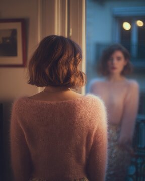 Introspective Reflection - Evening Mood
